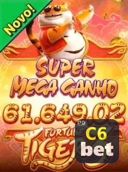 Aplicativo móvel C6BET para iOS e Android